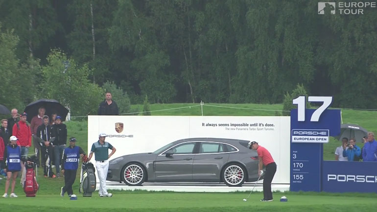 Με ένα χτύπημα κέρδισε την Porsche Panamera